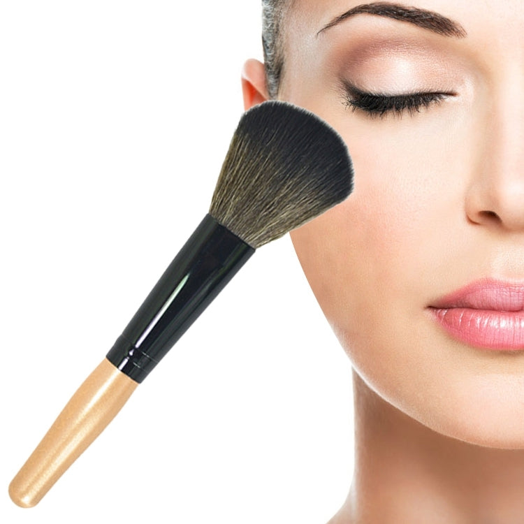 5 PCS Wooden Handle Soft Head Buffer Foundation Powder Blush Brush Makeup Tools