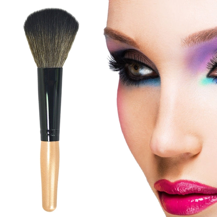 5 PCS Wooden Handle Soft Head Buffer Foundation Powder Blush Brush Makeup Tools