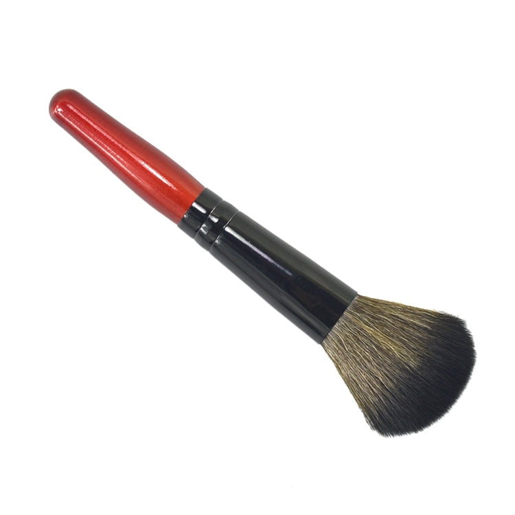 5 PCS Wooden Handle Soft Head Buffer Foundation Powder Blush Brush Makeup Tools