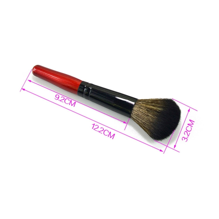 5 PCS Wooden Handle Soft Head Buffer Foundation Powder Blush Brush Makeup Tools