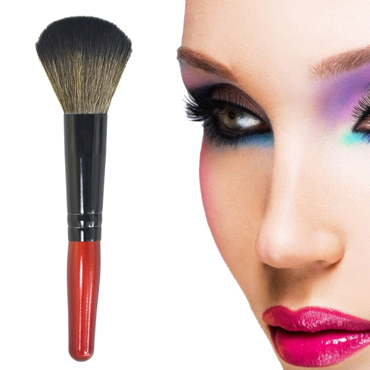 5 PCS Wooden Handle Soft Head Buffer Foundation Powder Blush Brush Makeup Tools