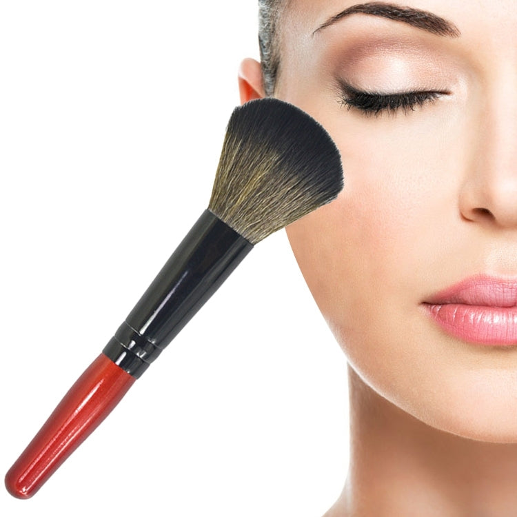 5 PCS Wooden Handle Soft Head Buffer Foundation Powder Blush Brush Makeup Tools