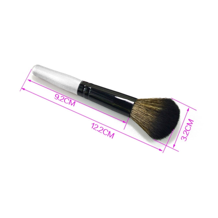 5 PCS Wooden Handle Soft Head Buffer Foundation Powder Blush Brush Makeup Tools