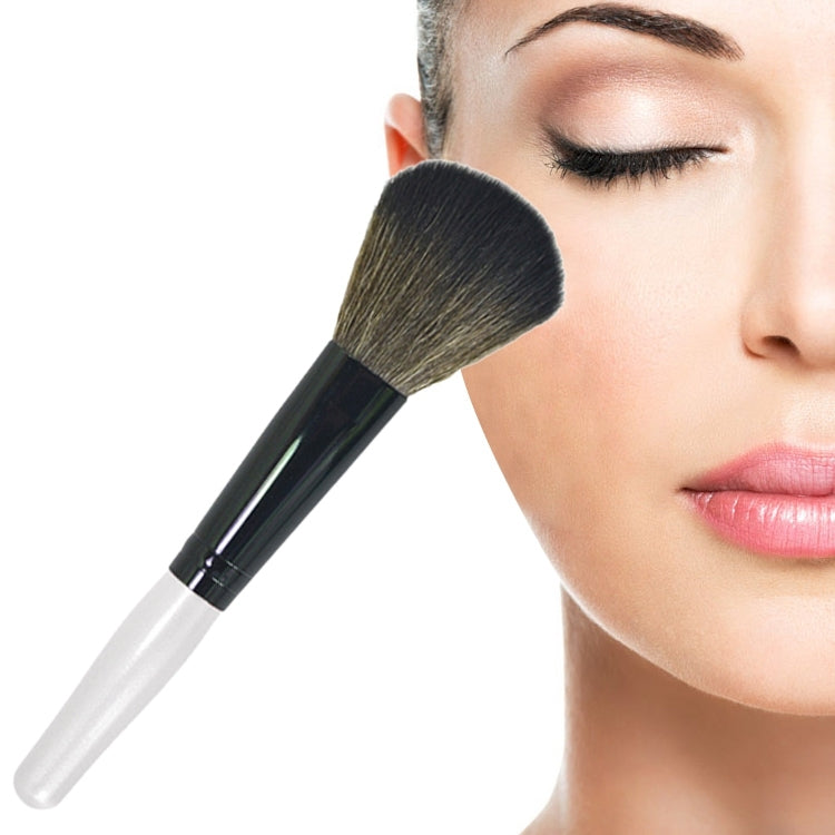 5 PCS Wooden Handle Soft Head Buffer Foundation Powder Blush Brush Makeup Tools