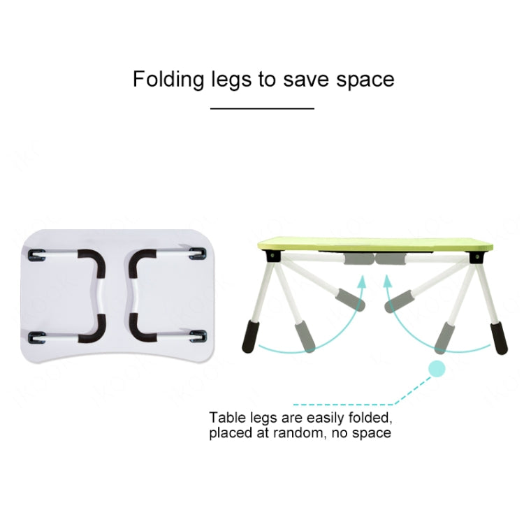W-leg Type Adjustable Folding Portable Laptop Desk