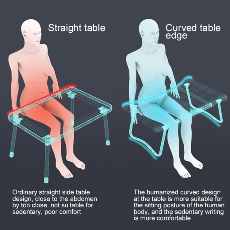 W-leg Type Adjustable Folding Portable Laptop Desk