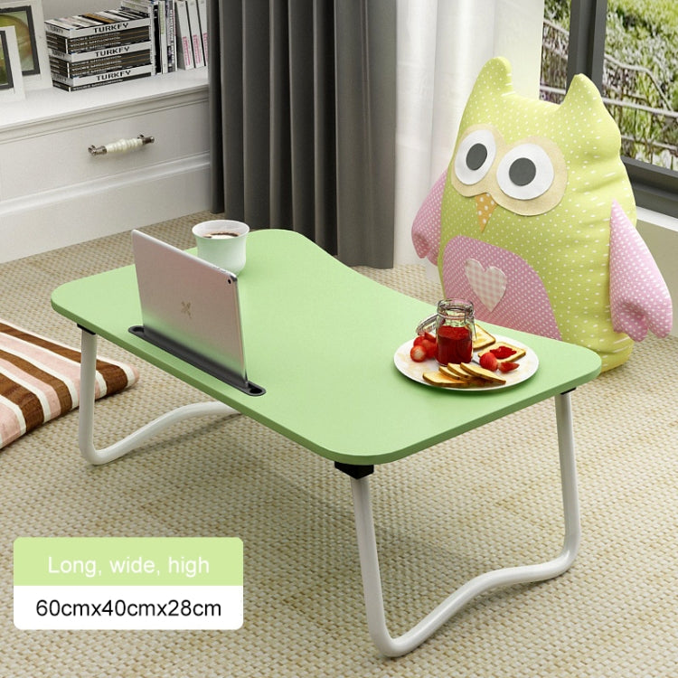 W-leg Type Adjustable Folding Portable Laptop Desk, with Card Slot