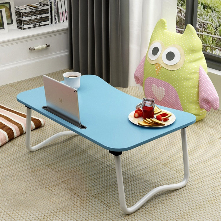 W-leg Type Adjustable Folding Portable Laptop Desk, with Card Slot