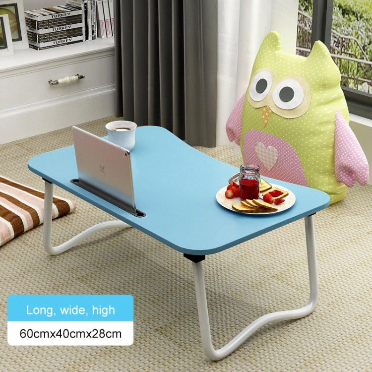 W-leg Type Adjustable Folding Portable Laptop Desk, with Card Slot