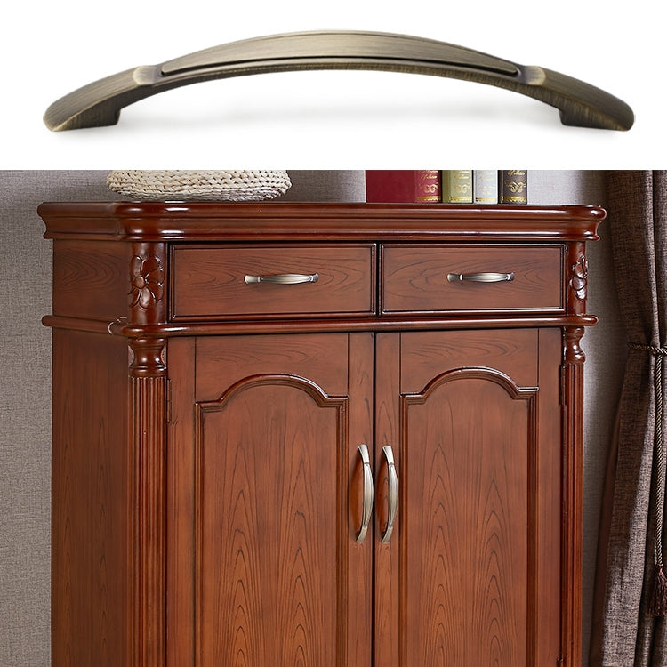 5 PCS 4091 Silver Black 128 Drawer Cabinet Door Bronze Handle