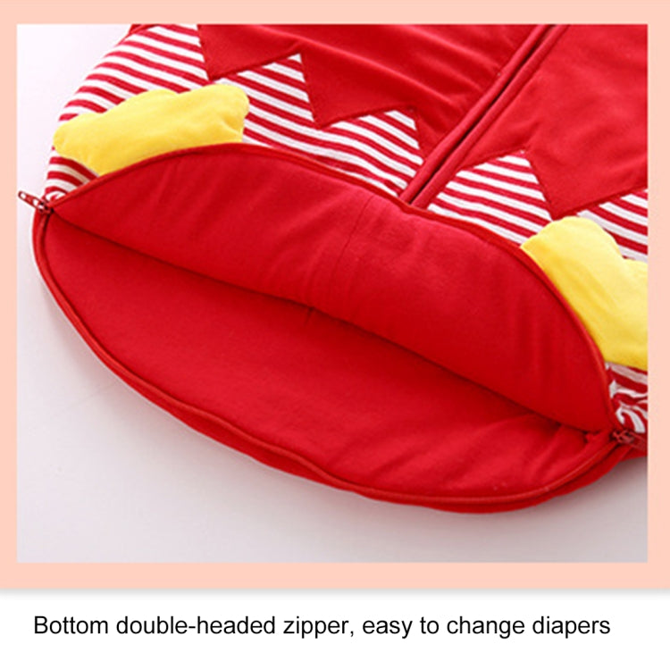 Thick Cute Chick Style Baby Sleeping Clothing Bag for 0-6 Month Baby, Size: 85cm Length