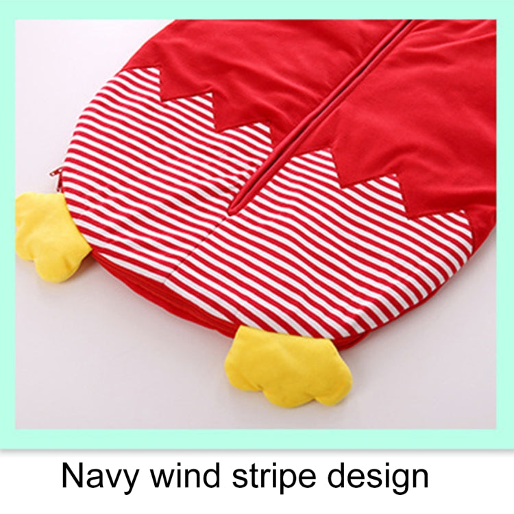 Thick Cute Chick Style Baby Sleeping Clothing Bag for 0-6 Month Baby, Size: 85cm Length