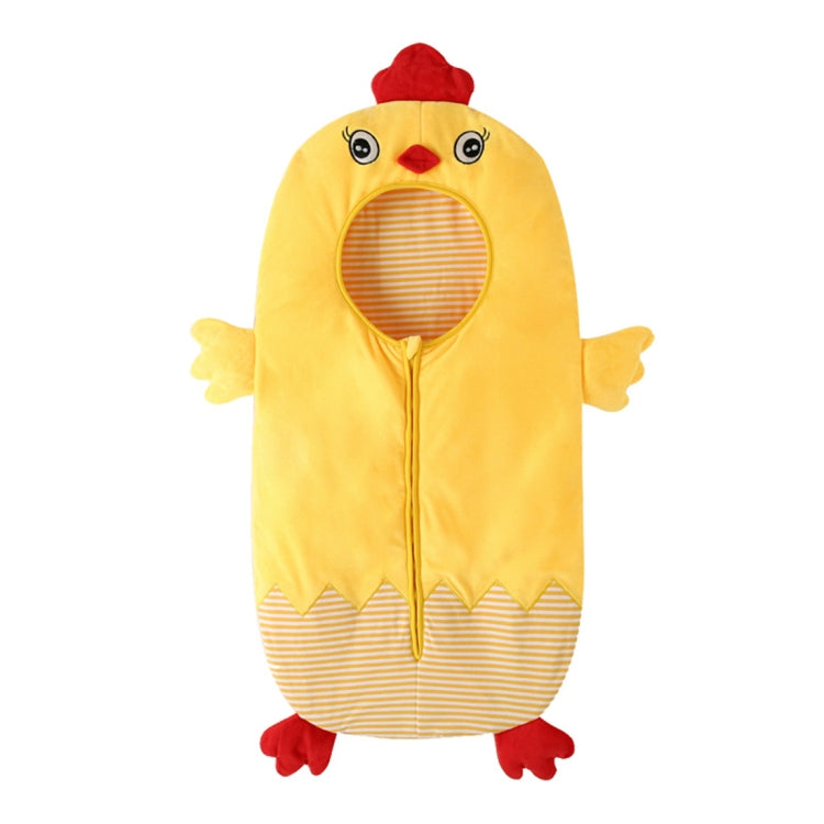 Thick Cute Chick Style Baby Sleeping Clothing Bag for 0-6 Month Baby, Size: 85cm Length