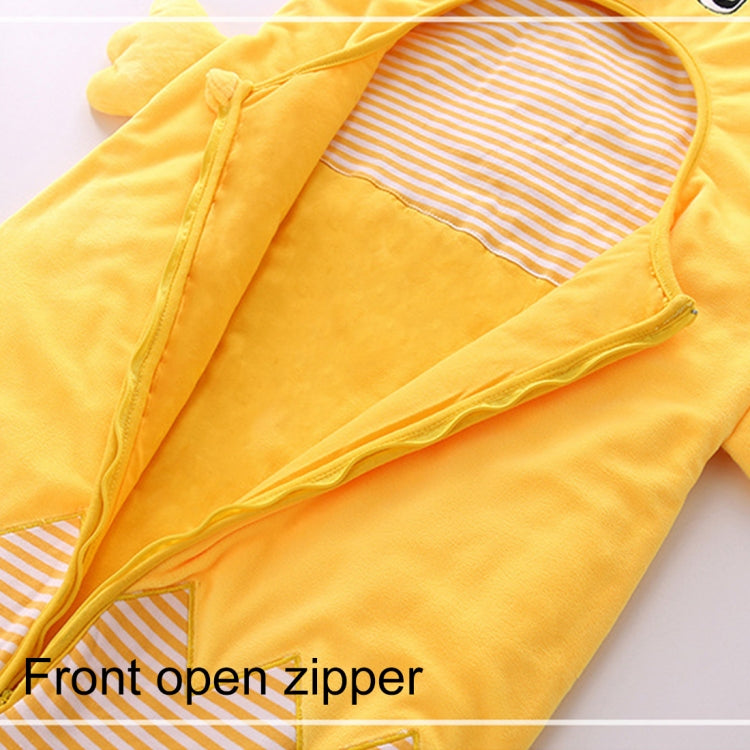 Thick Cute Chick Style Baby Sleeping Clothing Bag for 0-6 Month Baby, Size: 85cm Length