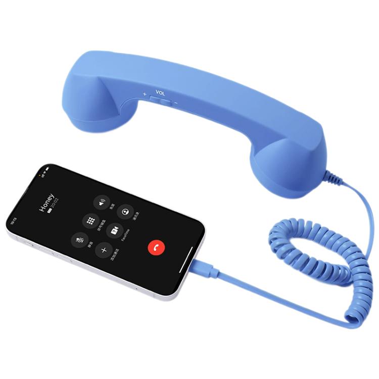 Type-C Plug Mic Retro Telephone Anti-radiation Cell Phone Handset Receiver