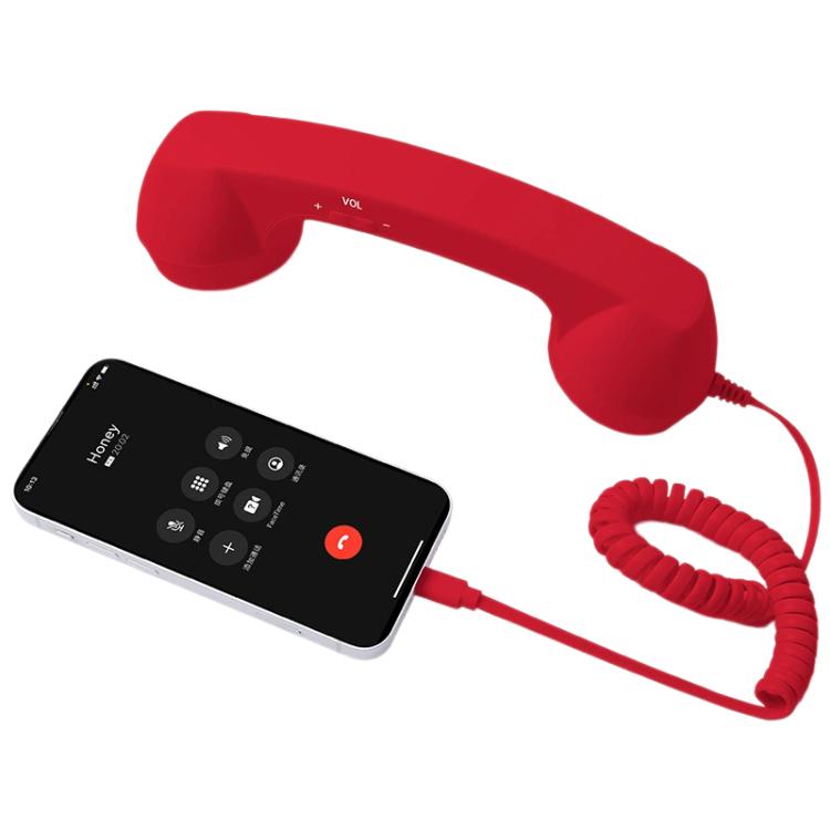 Type-C Plug Mic Retro Telephone Anti-radiation Cell Phone Handset Receiver