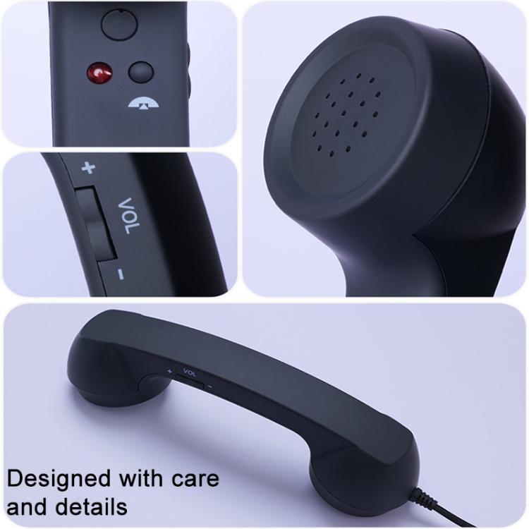 Type-C Plug Mic Retro Telephone Anti-radiation Cell Phone Handset Receiver