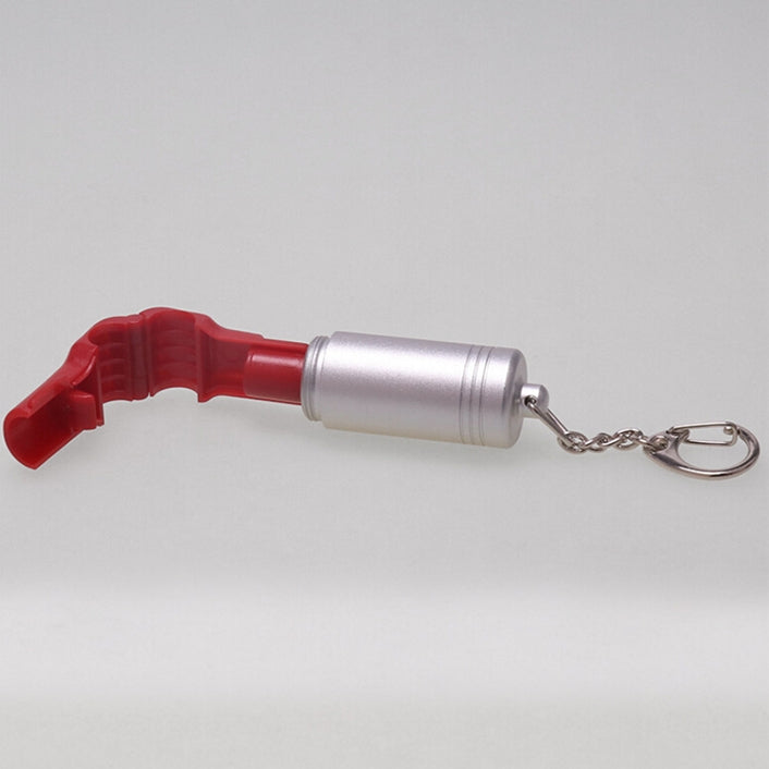 500 PCS A12 Supermarket Shelf Digital Accessories Anti-theft Hook Lock, Random Color Delivery