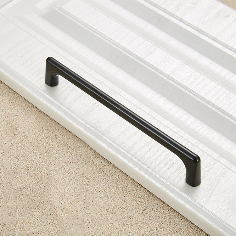 3 PCS 9011_160 Simple Black Drawer Cabinet Handle