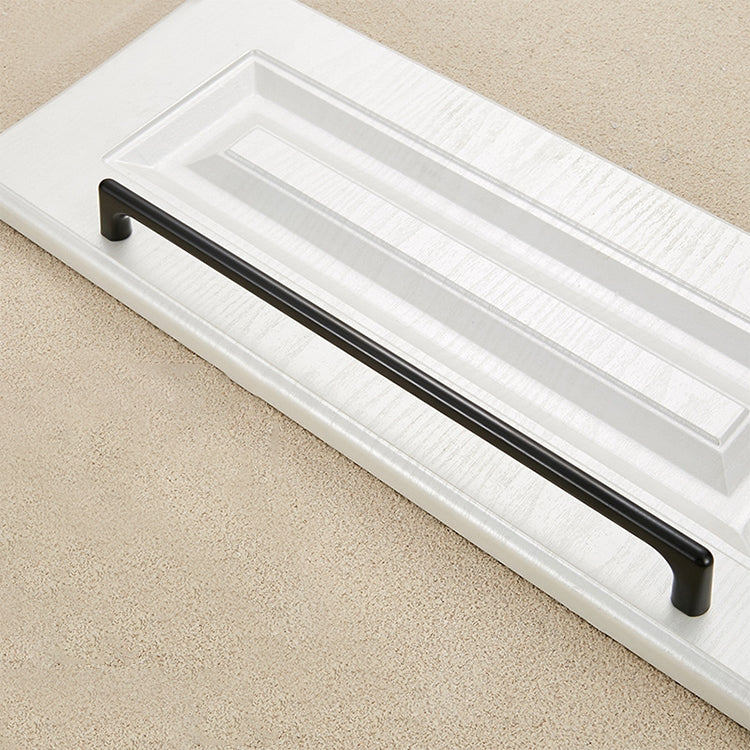 2 PCS 9011_320 Simple Black Drawer Cabinet Handle