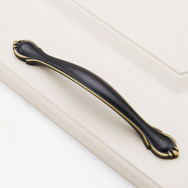 5 PCS 6558_128 Black Brass Antique Drawer Gradevin Cabinet Handle