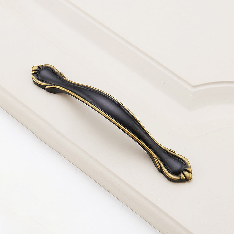 5 PCS 6588_96 Black Brass Antique Drawer Gradevin Cabinet Handle