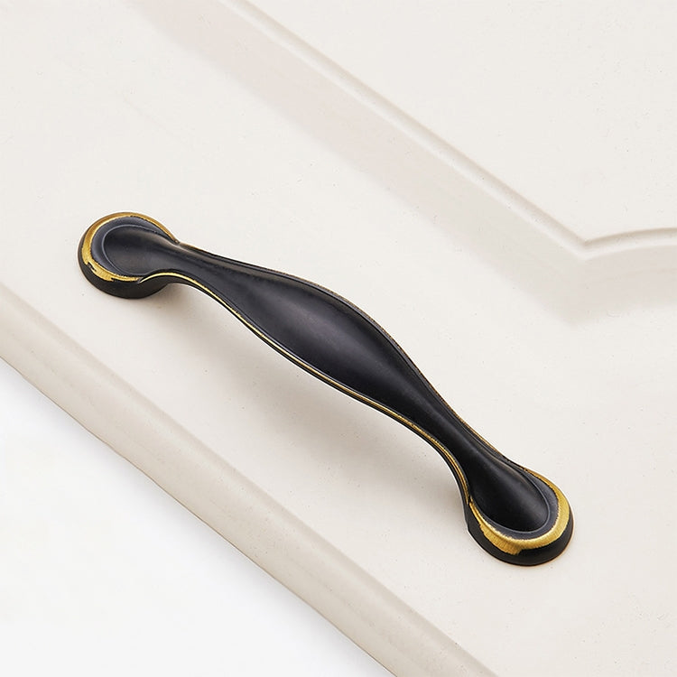 5 PCS 6591_96 Black Brass Antique Drawer Gradevin Cabinet Handle