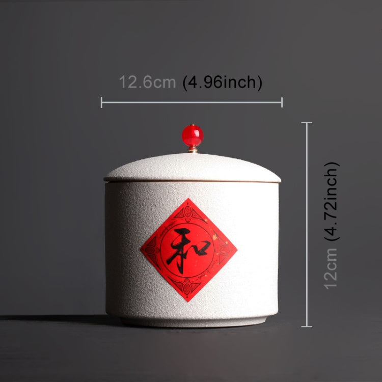 Portable Ceramic Tea-leaves Sealed Tank Tea Set