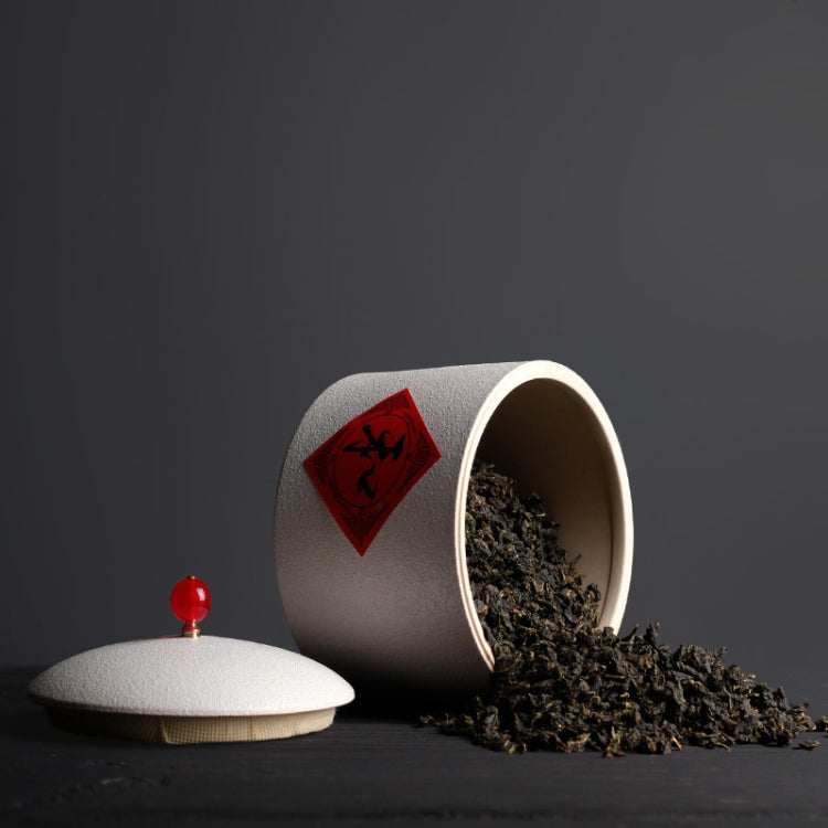 Portable Ceramic Tea-leaves Sealed Tank Tea Set