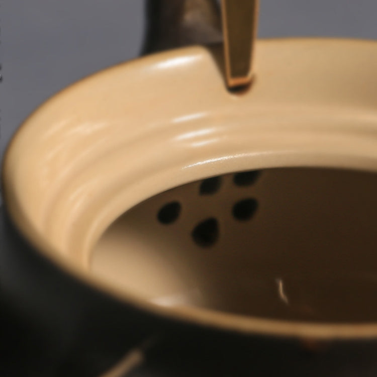 Crude Pottery Alcohol Furnace Teapot Ceramic Tea Boiler