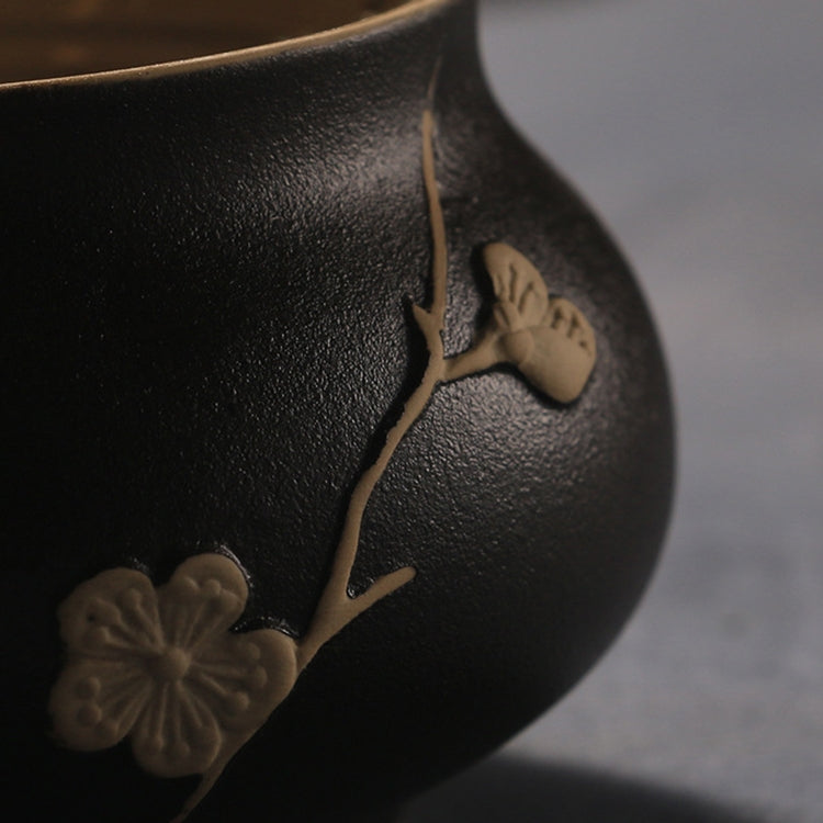 Crude Pottery Alcohol Furnace Teapot Ceramic Tea Boiler