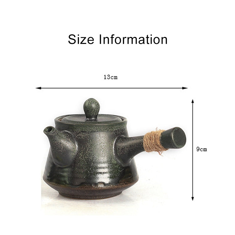 Crude Pottery Alcohol Furnace Teapot Ceramic Tea Boiler