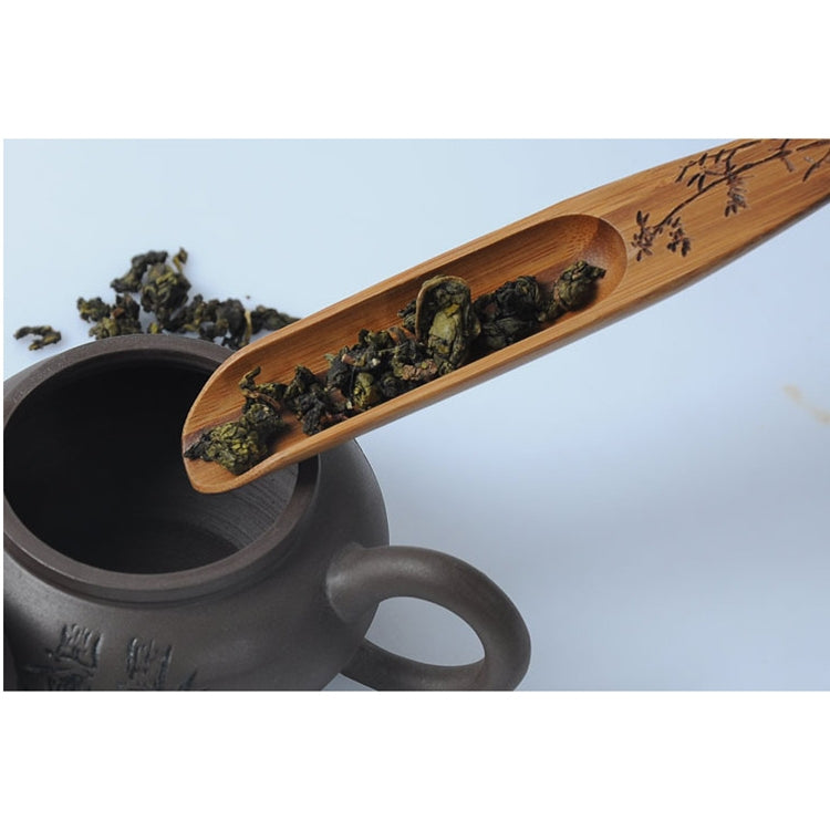 Portable Fish-shaped Kung Fu Tea Set Teaspoon