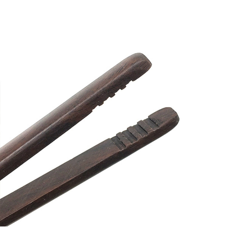 Tea Table Ebony Clip Tweezers Wooden Tea Accessories