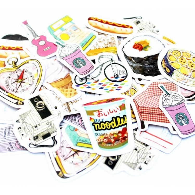 Cute Diary Stickers Pack Post It Planner Scrapbooking Sticky Stationery, Random Style Delivery