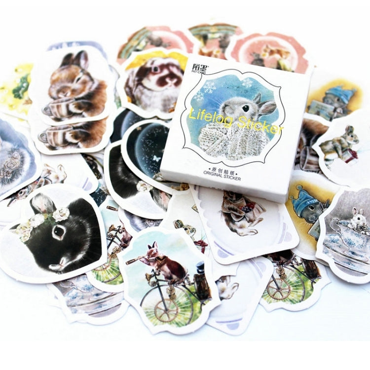 Cute Diary Stickers Pack Post It Planner Scrapbooking Sticky Stationery, Random Style Delivery