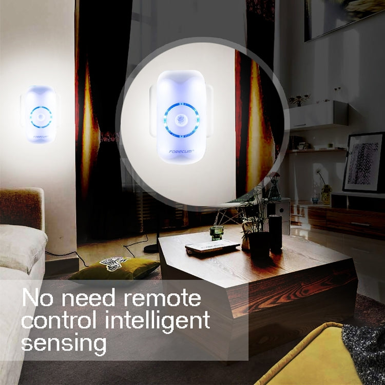 Infrared Sensor LED Night Light White Light, Forecum Feelight L801 80-260V, EU Plug