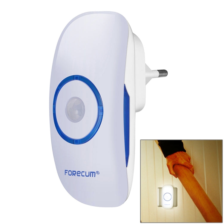 Infrared Sensor LED Night Light White Light, Forecum Feelight L801 80-260V, EU Plug