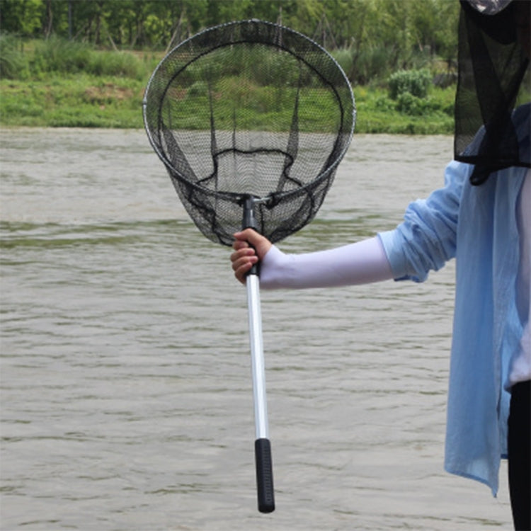 1.5m 3 Sections Aluminum alloy Dip Net (Rod and a Net)