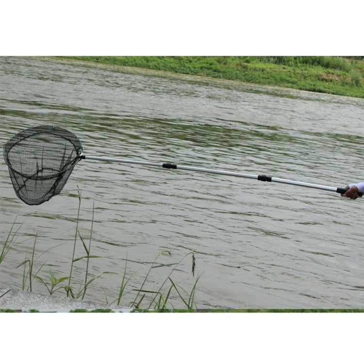 1.5m 3 Sections Aluminum alloy Dip Net (Rod and a Net)