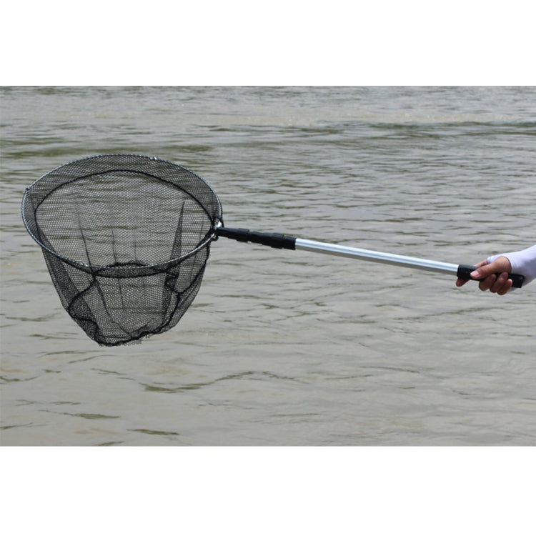1.5m 3 Sections Aluminum alloy Dip Net (Rod and a Net)