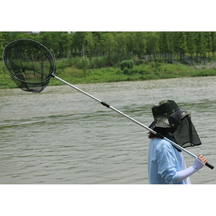 1.5m 3 Sections Aluminum alloy Dip Net (Rod and a Net)