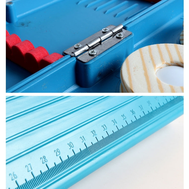 Multifunction Fishing Tackle Box  Drum Box Main Box Multi - Purpose Fishing Gear Box,Random Color Delivery