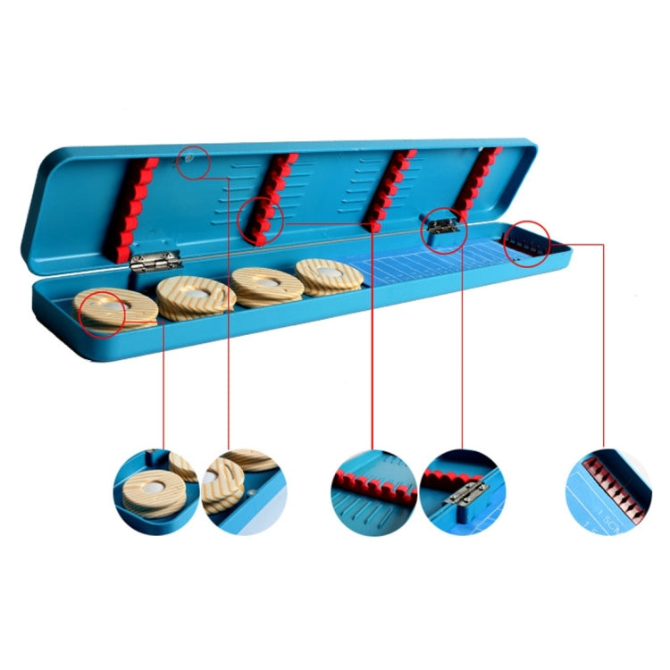 Multifunction Fishing Tackle Box  Drum Box Main Box Multi - Purpose Fishing Gear Box,Random Color Delivery