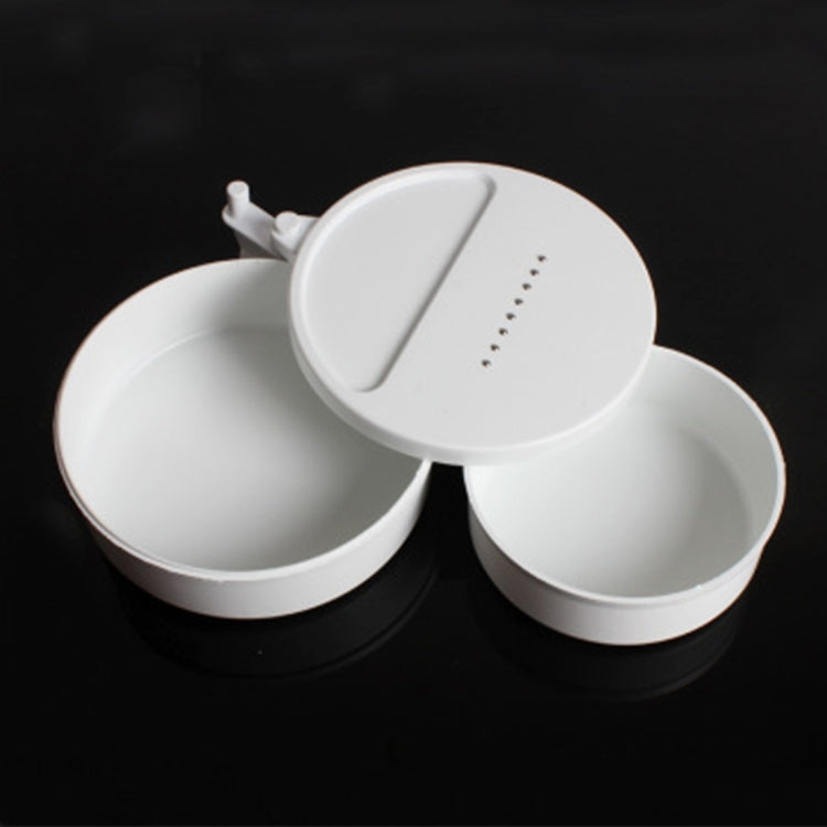 Fishing Gear Box Magnet Bait Plate Bait Box Fishing Gear Supplies