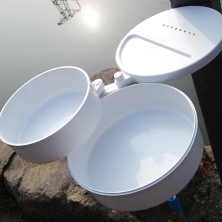 Fishing Gear Box Magnet Bait Plate Bait Box Fishing Gear Supplies