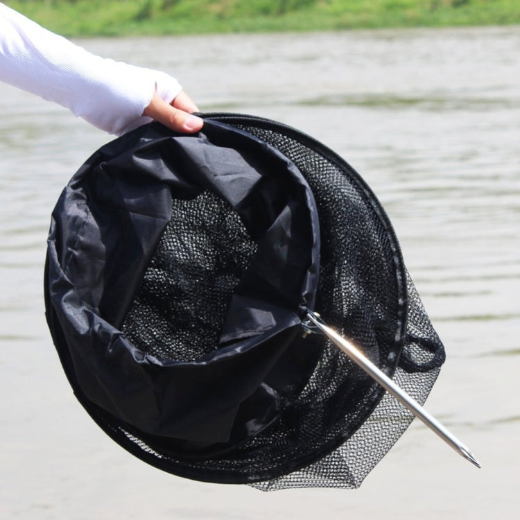 1.5m Fish Net Cage 5 Layers Collapsible Fish Care Net Fish Cage Wire Fish Care Anti-scraper Care,Random Color Delivery
