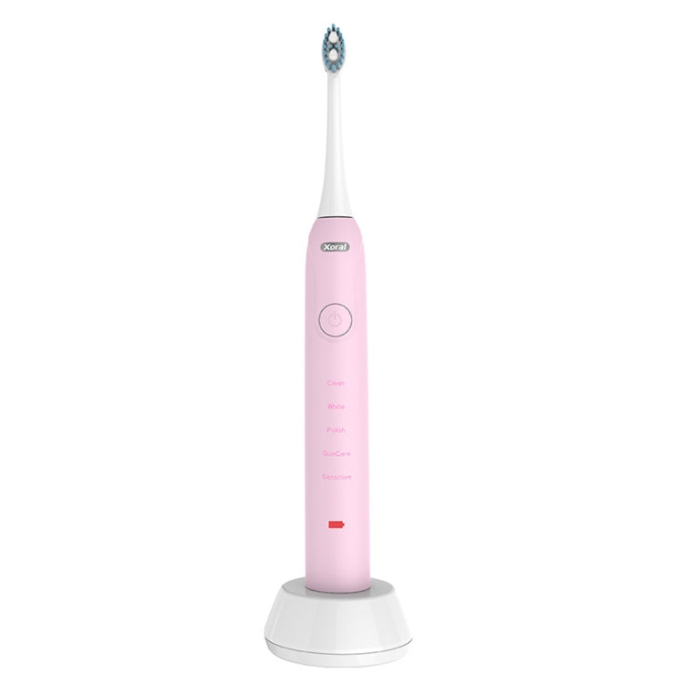 Ultrasonic Waterproof Smart Timer Wireless Inductive Charging Toothbrush