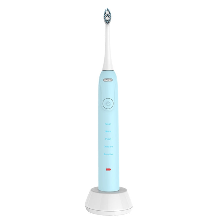 Ultrasonic Waterproof Smart Timer Wireless Inductive Charging Toothbrush
