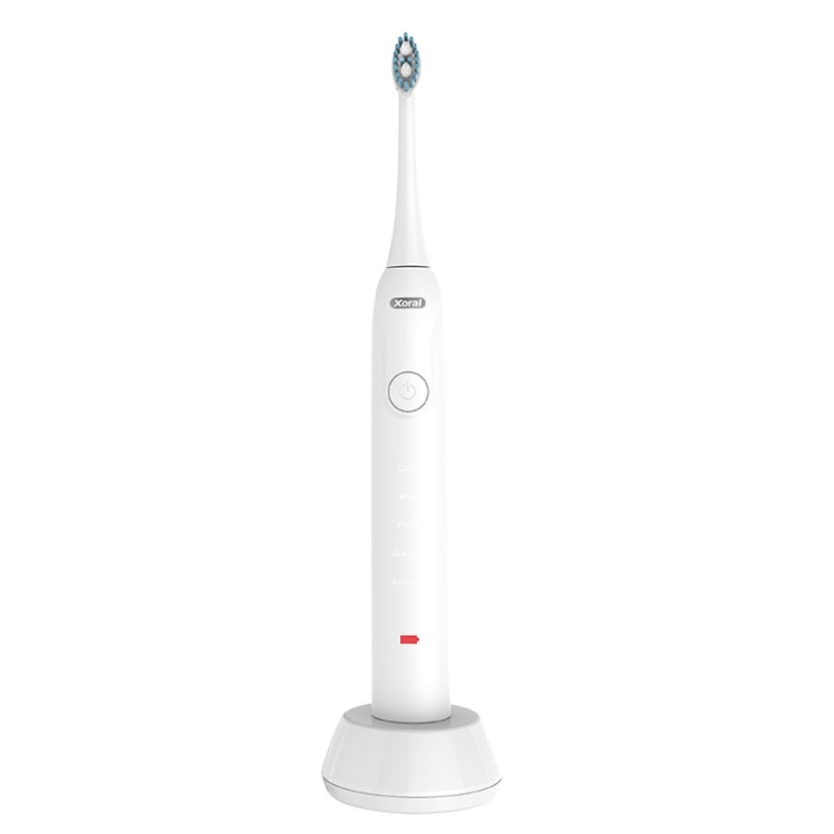 Ultrasonic Waterproof Smart Timer Wireless Inductive Charging Toothbrush